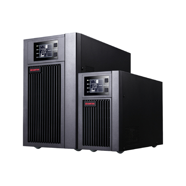 SANTAK山特 塔式 C1-10KVA 在線式UPS不間斷電源主機